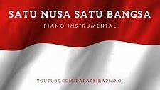 Apakah Satu Nusa Satu Bangsa Termasuk Lagu Nasional