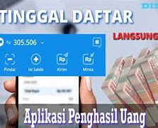 Aplikasi Penghasil Uang Tanpa Undang Teman Langsung Ke Dana Tercepat