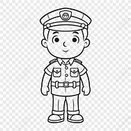 Sketsa Polisi Kartun